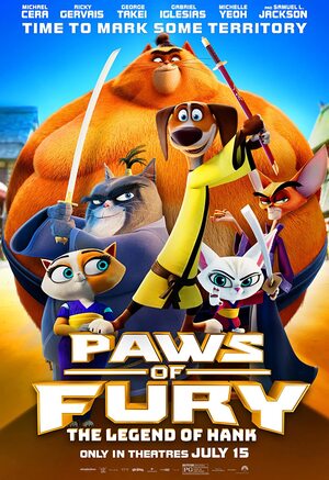 Paws of Fury The Legend of Hank 2022 Dubb in Hindi Movie